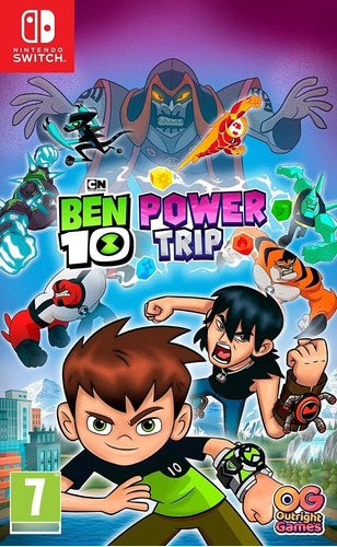 Ben 10 Power Trip Nintendo Switch