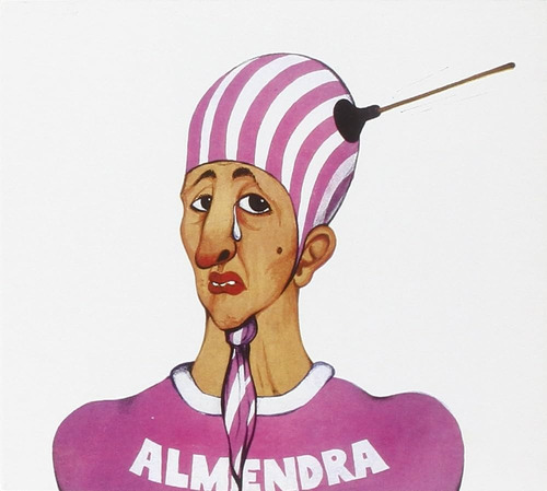 Cd Almendra Almendra Lacrado Imp Arg 2009 Digipak