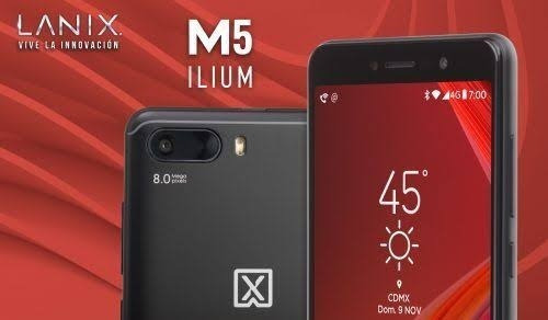 Lanix Ilium M5 16gb De Memoria Camara De 8mpx Pantalla 5.5