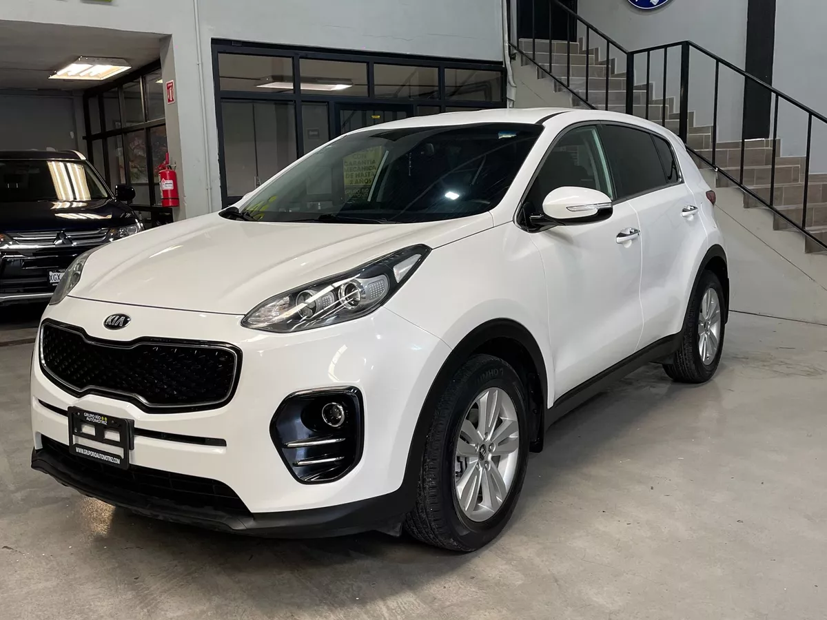 Kia Sportage 2.0 Ex At