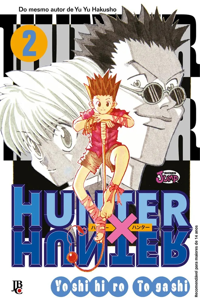 Capa do volume 2