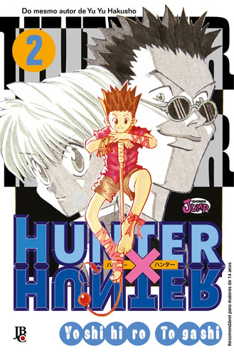 Hunter X Hunter - Vol. 2, de Togashi, Yoshihiro. Japorama Editora e Comunicação Ltda, capa mole em português, 2021