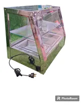 Comprar Vitrina Calentador Conservadora De Guiso Vidrio Plano