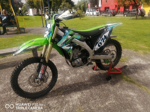 Kawasaki Kx450f