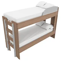Comprar Cama Cucheta Doble Emogi Juvenil Infantil Melamina