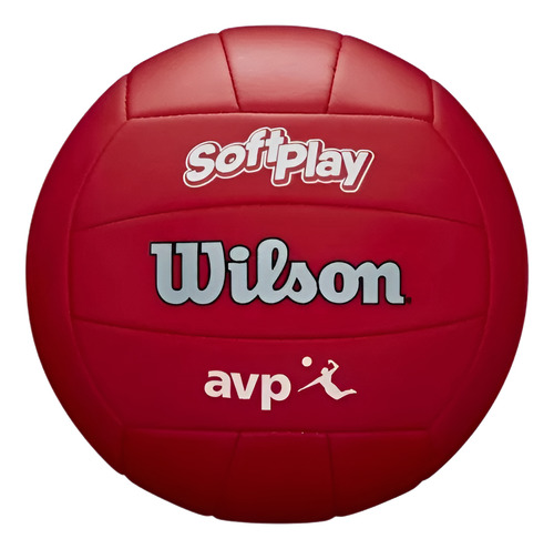 Bola De Vôlei Wilson Avp Soft Play - Lançamento