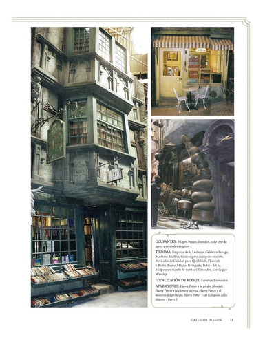 Harry Potter: Los Archivos De Las Películas Vol. 2.
