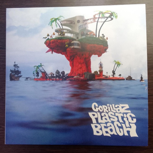 Gorillaz Plastic Beach(vinilo Doble) Ruido Microtienda. 