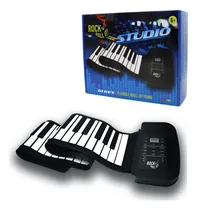 Comprar Rock And Roll It Piano De Estudio Teclado Midi 61 Teclas Mmg