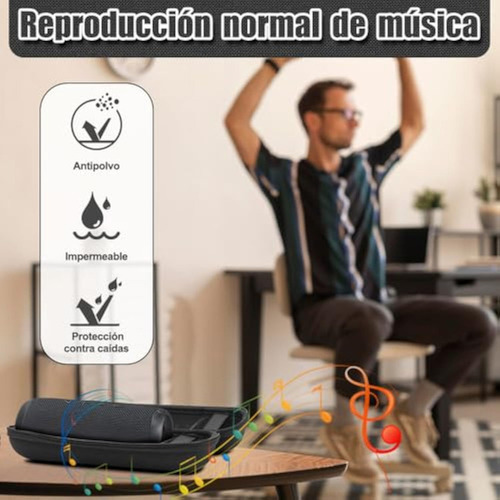 Funda Protectora Para Altavoz Bluetooth Para Jbl Flip 6 Case