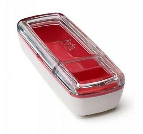 Contenedor Rojo Para Snack Viajes O Lunch Joie
