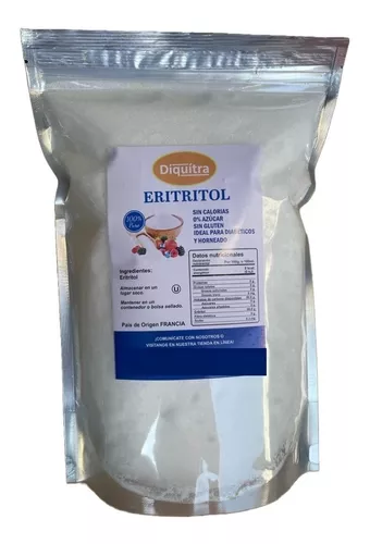 Eritritol 2 Kg, Azúcar Natural