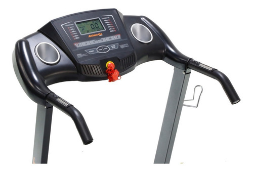 Imagen 4 de 8 de Caminador Eléctrico Plegable Athletic 14km/h Pulsómetro
