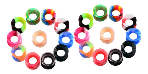 Kits De Estiramiento Del Expansor De Orejas 14mm