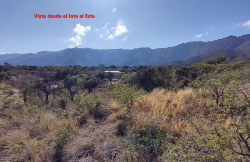Imagen 10 de 15 de Aguas Blancas, Villa Larca, Lote Con Excelentes Vistas