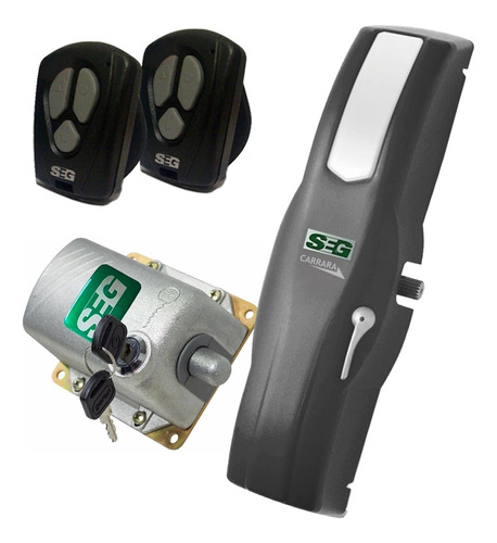 Kit Motor Seg Tork Lock Traba 220 Porton Levadizo Automático