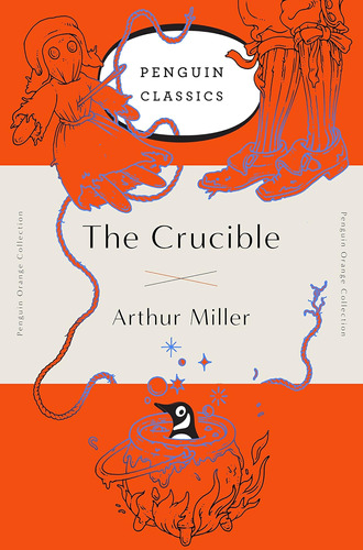 Libro The Crucible-arthur Miller-inglés