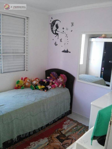 Apartamento Residencial À Venda, Chácara Santa Maria, São Paulo. - Ap0036