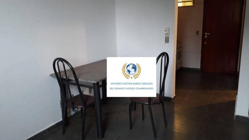 Imagem 12 de 30 de Kitnet Com 1 Dormitório Para Alugar, 30 M² Por R$ 800,00/mês - Cidade Universitária - Campinas/sp - Kn0156