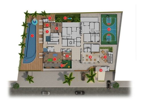 Imagem 14 de 18 de Apartamentos 2 Quartos Com Suíte Em Barueri