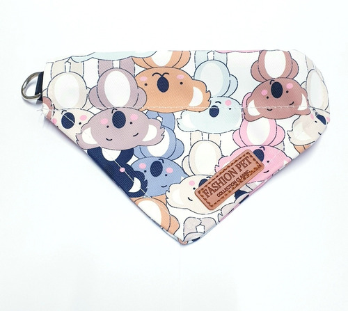 Collar Bandana Cute Perros Talla M