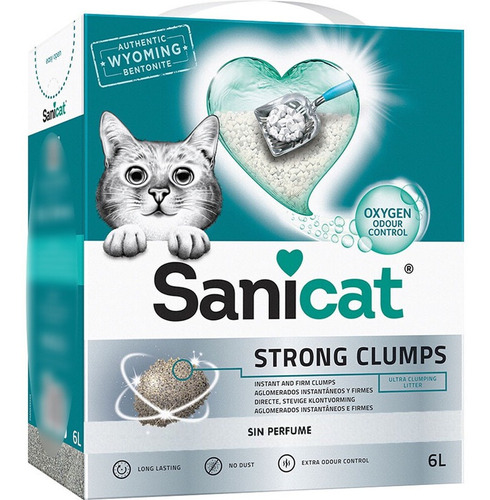 Sanicat Arena Strong Clumps 7 Kgs  - Envíos A Todo Chile