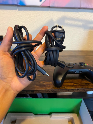Consola Microsoft Xbox Series S Carbón 1tb A Meses Negro