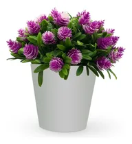 Comprar Mini Planta Artificial Hogar Maceta Para Decoracion 88123