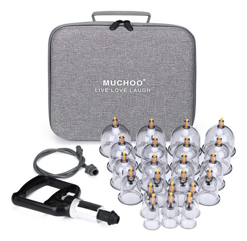 Set De Ventosas Muchoo Professional Chinese Acupoint Cupping