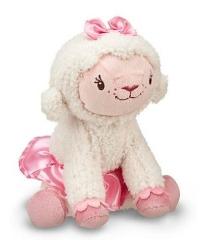 Peluche De 7 '' Doc. Mcstuffins Lambie De Disney Jr.