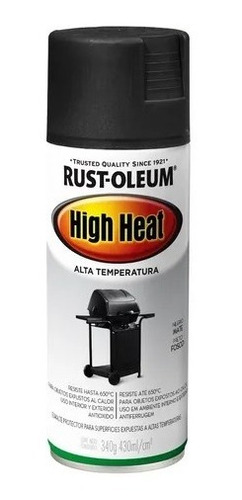 Aerosol Alta Temperatura Rust Oleum Colores X 340