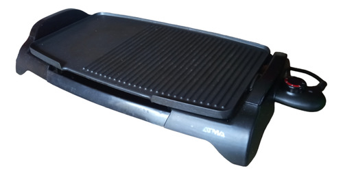 Parrilla Grill Eléctrica Atma Pg4731 Antiadherente 5 Niveles