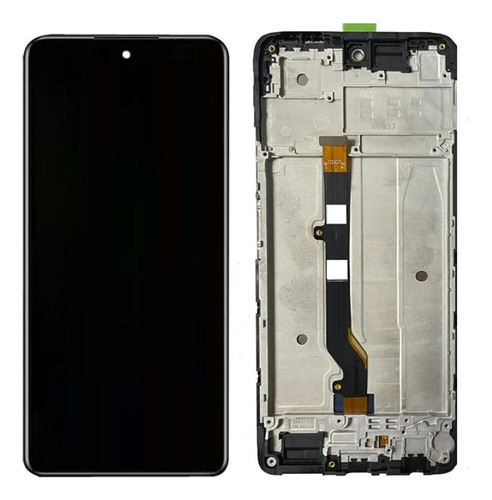 Pantalla Modulo Display Para Tecno Spark 20 Pro Con Marco Negro
