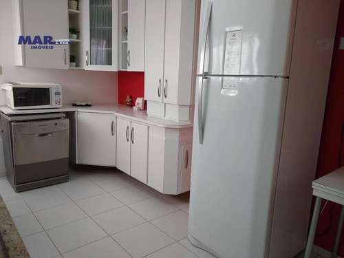 Cobertura Residencial Para Locação, Vila Alzira, Guarujá - . - Co0472
