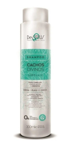 Shampoo + Mascara 300 Ml Cachos Divinos De Sírius