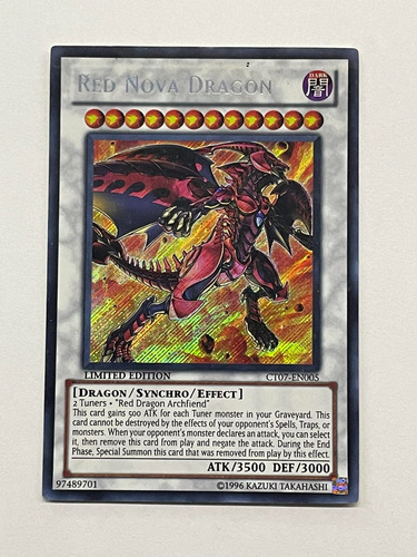 Red Nova Dragon Secreto Yugioh