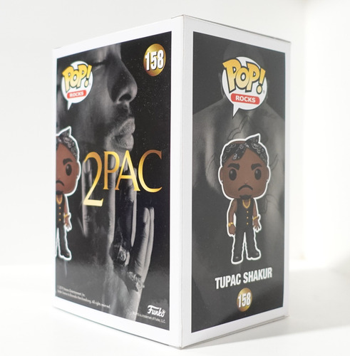 Funko Pop! Rocks Tupac - Tupac Shakur 158 (Usado)