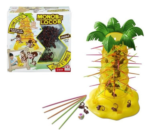 Monos Locos Clásico Original Mattel Games