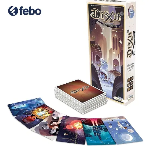 Juego Expansion Revelations Revelaciones Dixit Libellud Febo