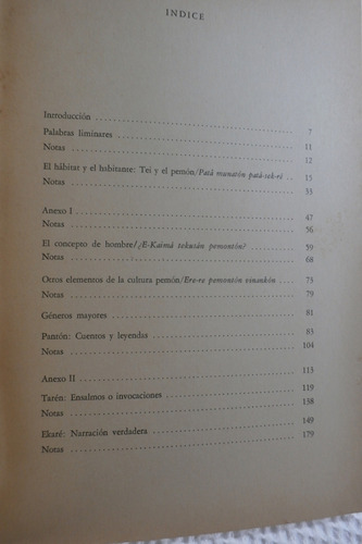 Pemonton Wanamari. ( Costumbres Y Lengua De Los Pemones). (Usado)