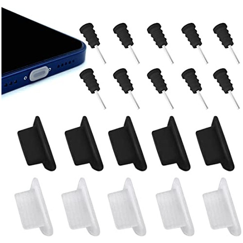 Juego De Tapones Antipolvo Para iPhone 13 12 11 X Xs Xr 8 7