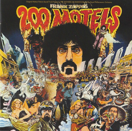 Frank Zappa 200 Motels 2cd Nuevo Sellado Musicovinyl