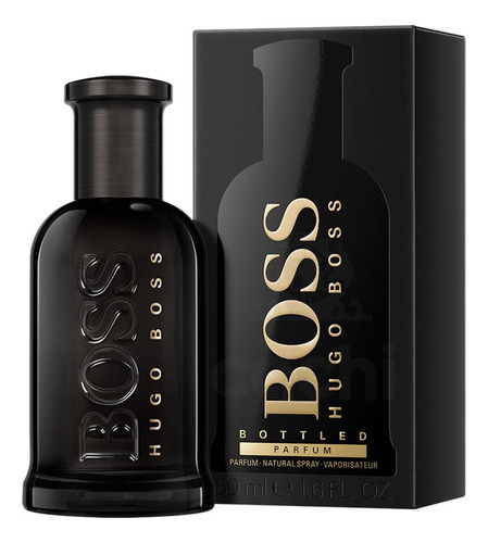 Perfume Boss Bottled Para Hombre De Hugo Boss Parfum 50ml