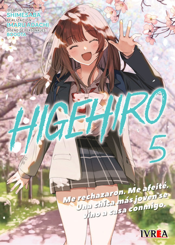 Higehiro Vol. 5, De Shimesaba, Imaru Adachi Y Booota. Serie Higehiro, Vol. 5. Editorial Ivrea, Tapa Blanda En Español