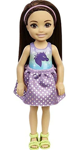 Muñeca Barbie Chelsea (rubia De 6 Pulgadas) Con Pantalones