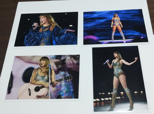 Taylor Swift Imán Para Heladera X 4 Und Tam Aprox 13 X 8 