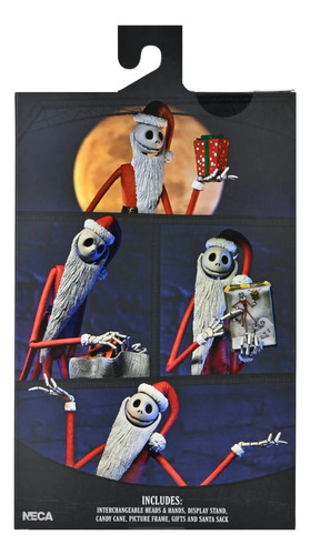 Neca Ultimate The Nightmare Before Christmas Santa Jack