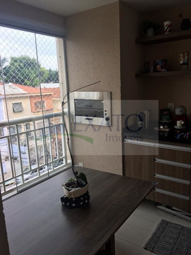 Imagem 6 de 15 de Apartamento Com 66m², 2 Vagas, No Bosque Da Saúde. - Em50335