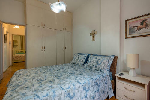 Imagem 13 de 30 de Flat À Venda Na Avenida Lúcio Costa, Barra Da Tijuca, Rio De Janeiro - Rj - Liv-0774
