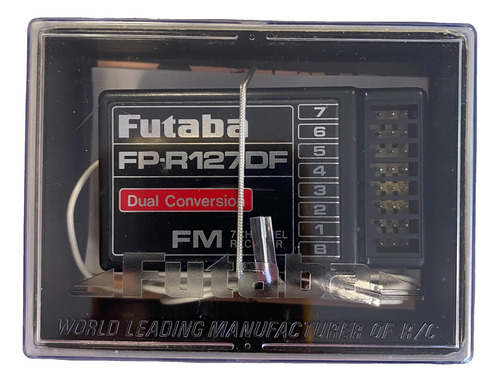 9 Channel Receiver With Synthesizer System Fp-r309dps